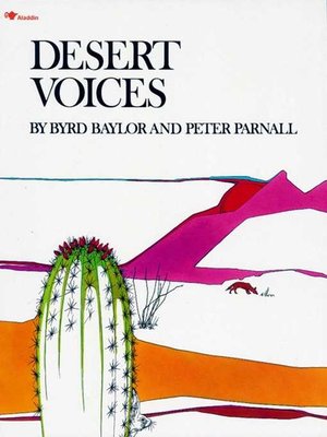 cover image of Desert Voices